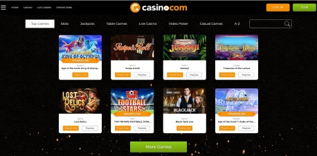 Casino.com – The Review Page