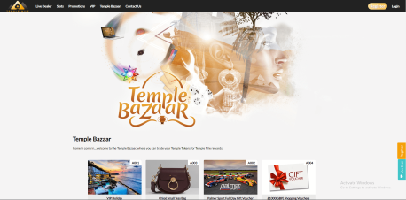 Temple Nile Online Casino