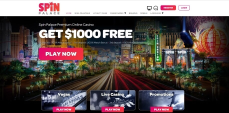 Spin Palace Online Casino